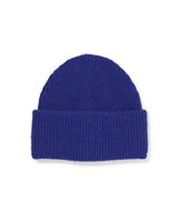 HEMA Damesmuts rib blauw (blauw) - thumbnail