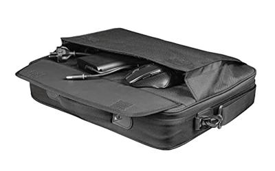 Trust Atlanta Laptop Bag for 15.6" laptops ECO Laptop tas Zwart - thumbnail
