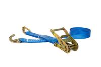 4tecx Spanband J-haak met ratel 25mm x 5m oranje - 4065000034 - thumbnail