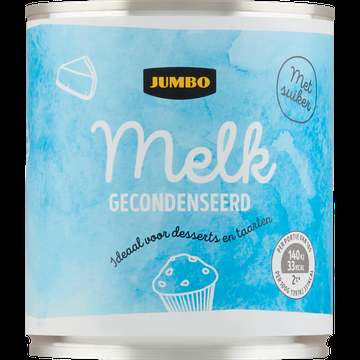 Jumbo Gecondenseerde Melk 397 g