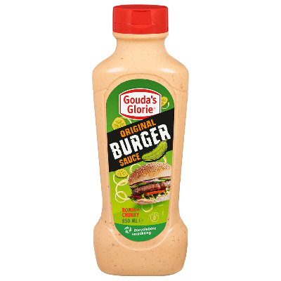 Gouda's Glorie burgersauce (850ml)