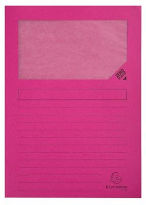 Venstermap Exacompta Forever L-model 120gr assorti 10 stuks