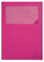 Venstermap Exacompta Forever L-model 120gr assorti 10 stuks - thumbnail