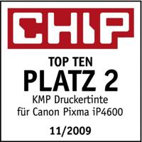 KMP Inktcartridge vervangt Canon PGI-520PGBK Compatibel Zwart C72 1508,0001 - thumbnail