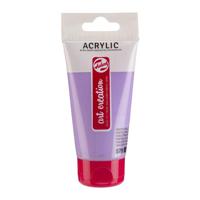 Acrylverf tac 579 pastelviolet tube 75ml | 3 stuks - thumbnail