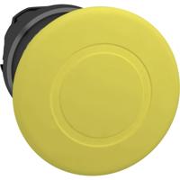 Schneider Electric ZB4BT57 ZB4BT57 Terugstelbaar, Vergrendelbaar (Ø) 22 mm Zonder markering Zwart, Geel 1 stuk(s) - thumbnail