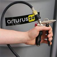 Airpress Blaaspistool met drukregelknop - 4300003 - thumbnail