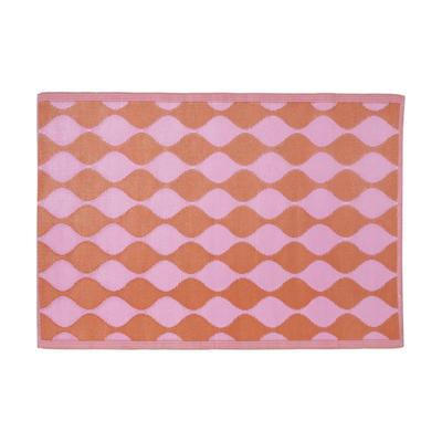 Buitenkleed flow - rood/roze - 120x180 cm