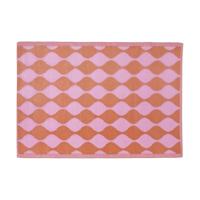 Buitenkleed flow - rood/roze - 120x180 cm - thumbnail