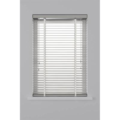 Decosol Jaloezieën 50 mm 60x130 cm hout wit