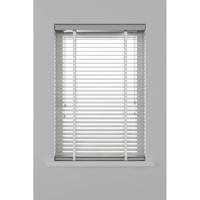 Decosol Jaloezieën 50 mm 60x130 cm hout wit - thumbnail