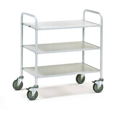 Fetra Hauptartikel 4882 Etagewagen Staal Poedercoating Laadvermogen (max.): 150 kg Grijs-wit (RAL 7035) Fetra Hauptartikel 4882 Etagewagen Staal Poedercoating Laadvermogen (max.): 150 kg Grijs-wit (RAL 7035)