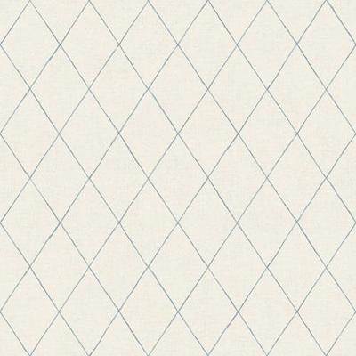 Dutch Wallcoverings Morgongava - Ruben Blue - Blauw