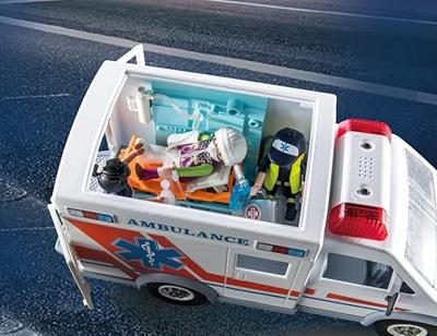 Playmobil city life promo ambulance - 71232 Playmobil city life promo ambulance - 71232