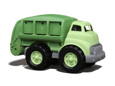 Green Toys vuilniswagen