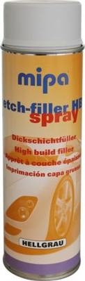 Mipa zelfklevende onderkant "etch-filler hb". etch-filler hb spray 500 ml dark gray