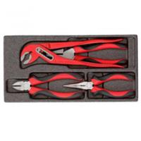 Gedore RED 3301717 Tangenset 4-delig - thumbnail