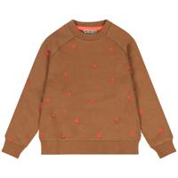 Tumble & Dry winter sweater meisjes - bruin - Belle Plagne - thumbnail