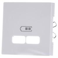 Merten MEG4367-0325 Afdekking System M Polar-wit 1 stuk(s) Merten MEG4367-0325 Afdekking System M Polar-wit 1 stuk(s)