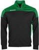 Stanno 408016 Pride Full Zip Jack - Black-Green - XL Stanno 408016 Pride Full Zip Jack - Black-Green - XL