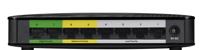 Zyxel 8-poorts Gigabit Ethernet-switch voor gaming en media, Levenslange garantie [GS108S] - thumbnail