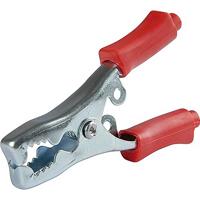 HERTH+BUSS ladezange charging clamp 40amp.red length 82 mm - thumbnail