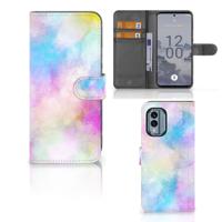 Hoesje Nokia X30 Watercolor Light - thumbnail