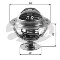 Thermostaat, koelvloeistof TH12283G1 - thumbnail