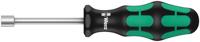Werkplaats Dopschroevendraaier Wera 395 Sleutelbreedte (metrisch): 8.7 mm Sleutelbreedte (inch): 11/32 inch - thumbnail