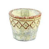 PTMD Pot Blace Groen rond S 12 X 12 X 9 - thumbnail