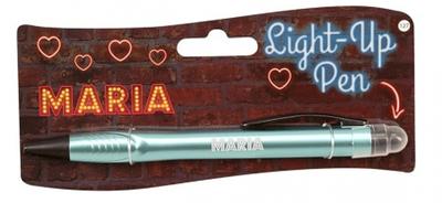 Light up pen Maria Light up pen Maria