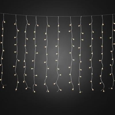 LED lichtgordijn warmwit cherry met 400 lampen LED lichtgordijn warmwit cherry met 400 lampen