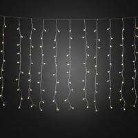 LED lichtgordijn warmwit cherry met 400 lampen - thumbnail