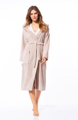 Morgenstern Morgenstern GEENA 2 Dames Badjas Sand S