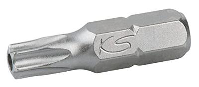 KS Tools 911.2280 9112280 Torx-bit TB 9 Speciaal staal Vernikkeld C 6.3 5 stuk(s) KS Tools 911.2280 9112280 Torx-bit TB 9 Speciaal staal Vernikkeld C 6.3 5 stuk(s)