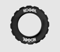 Kogel Lockring Centerlock Compatibel Rotor Lockring/External Zwart - thumbnail