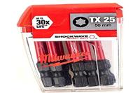 Milwaukee Accessoires shockwave gen iitx25 50mm 10stuks - 4932430882 - thumbnail