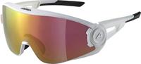 Olympic Sportswear Alpina sports sportbril 5w1ng qv wit - thumbnail