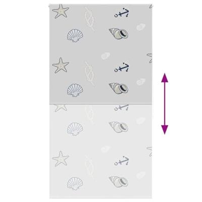 Doucherolgordijn 120x240 cm stofbreedte 116 cm