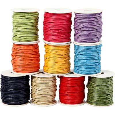 Creativ Company Katoenkoord, dikte 2 mm, sterke kleuren, 10x25 m/ 1 doos