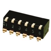 Omron A6SR-6104 DIP-schakelaar Aantal polen 6 SMD 1 stuk(s) Bag - thumbnail