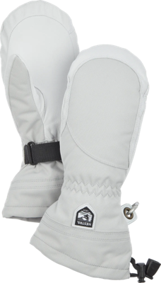 Hestra Heli Ski Want Dames Pale Grey / Offwhite 5 Hestra Heli Ski Want Dames Pale Grey / Offwhite 5