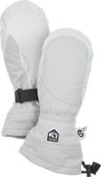 Hestra Heli Ski Want Dames Pale Grey / Offwhite 5 - thumbnail