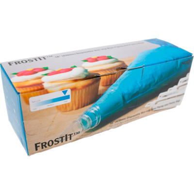 Spuitzak | 47x23cm | LDPE | blauw