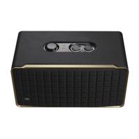 JBL Authentics 500, slimme Hi-fidelity home speaker met Wi-Fi, Bluetooth en voice assistant, Dolby Atmos®, retro style, in zwart, EU stekker (type C) - thumbnail