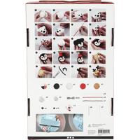 Foam Clay Hobbyset boetseren, 1 set - thumbnail