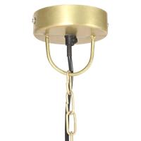 VidaXL Hanglamp industrieel vintage rond 25 w e27 41 cm messingkleurig - thumbnail