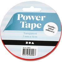 Creativ Company Dubbelzijdig klevend power tape 7mm, 10m - thumbnail
