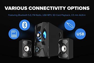 Creative Technology SBS E2900 Bluetooth luidspreker - thumbnail