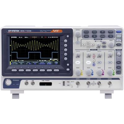 GW Instek GDS-1102B Digitale oscilloscoop 100 MHz 1 GSa/s 10 Mpts 8 Bit Digitaal geheugen (DSO) 1 stuk(s) GW Instek GDS-1102B Digitale oscilloscoop 100 MHz 1 GSa/s 10 Mpts 8 Bit Digitaal geheugen (DSO) 1 stuk(s)
